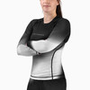 Women's Apex Nova Long Sleeve Rash Guard - Cosmic Grey - 3