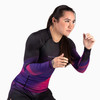 Women's Apex Nova Long Sleeve Rash Guard - Ultraviolet Purple - 4
