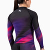 Women's Apex Nova Long Sleeve Rash Guard - Ultraviolet Purple - 2