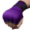 Quick Gel Hand Wraps - Purple/Black - 2