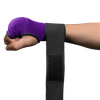 Quick Gel Hand Wraps - Purple/Black - 4