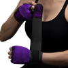 Quick Gel Hand Wraps - Purple/Black - 5