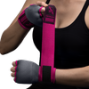 Quick Gel Hand Wraps - Grey/Pink - 5