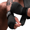 Quick Gel Hand Wraps - Black - 6