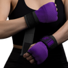 Quick Gel Hand Wraps - Purple/Black - 6
