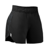 Women’s Apex Vantage Fight Shorts - Carbon Black - 1