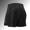Women’s Apex Vantage Fight Shorts - Carbon Black - 2