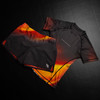 Women's Apex Nova Short Sleeve Rash Guard - Sunburst Orange - 6