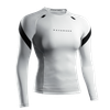 Women’s Pro Ranked Long Sleeve Rash Guard - White - 1