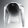 Women’s Pro Ranked Long Sleeve Rash Guard - White - 2