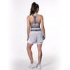 Women’s Crossback Sports Bra - Grey - 2