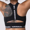 Women’s Crossback Sports Bra - Black - 3
