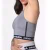 Women’s Crossback Sports Bra - Grey - 4