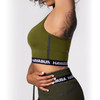 Women’s Crossback Sports Bra - Olive - 4