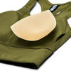 Women’s Crossback Sports Bra - Olive - 5