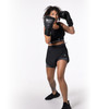 Women’s Crossback Sports Bra - Black - 6