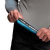 Fusion Long Sleeve Rash Guard - Grey/Aqua - 6