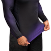 Fusion Long Sleeve Rash Guard - Black/Purple - 6