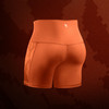 Women's Apex Vantage Vale Tudo Shorts - Sunset Coral - 2