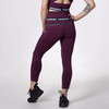 Women’s High Rise 3/4 Leggings - Wine - 2