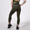 Women’s High Rise 3/4 Leggings - Olive - 2