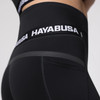 Women’s High Rise 3/4 Leggings - Black - 3