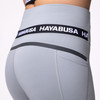 Women’s High Rise 3/4 Leggings - Grey - 3
