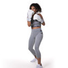 Women’s High Rise 3/4 Leggings - Grey - 6