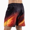 Men’s Apex Nova 3/4 Thigh Fight Shorts - Sunburst Orange - 2
