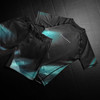 Men’s Apex Nova 3/4 Thigh Fight Shorts - Aurora Teal - 6