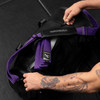 Jiu-Jitsu Ranked Duffle Strap - Purple - 2