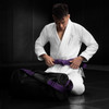 Jiu-Jitsu Ranked Duffle Strap - Purple - 3