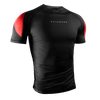 Men’s Pro Ranked Short Sleeve Rash Guard - Black - 1