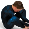 Geo Youth Jiu Jitsu Spats - Blue - 6
