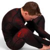 Geo Youth Jiu Jitsu Spats - Red - 6