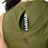 Women’s Lightweight Tank Top - Heather Olive - 3