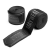 Mayweather 180” Deluxe Hand Wraps - Black/Grey - 1