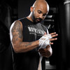 Mayweather 180” Deluxe Hand Wraps - White/Gold - 4