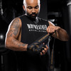 Mayweather 180” Deluxe Hand Wraps - Black/Gold - 5