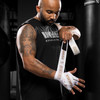 Mayweather 180” Deluxe Hand Wraps - White/Gold - 5