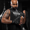 Mayweather 180” Deluxe Hand Wraps - Black/Grey - 5