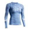 Women's Apex Vantage Long Sleeve Rash Guard - Crystal Blue - 1