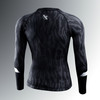 Women's Apex Vantage Long Sleeve Rash Guard - Carbon Black - 2