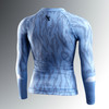 Women's Apex Vantage Long Sleeve Rash Guard - Crystal Blue - 2