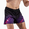 Men’s Apex Nova Mid-Thigh Fight Shorts - Ultraviolet Purple - 3