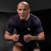 Fusion Short Sleeve Rash Guard - Black/Purple - 5