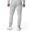 Men’s Athletic Joggers - Light Heather Grey - 2