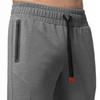 Men’s Athletic Joggers - Dark Heather Grey - 3