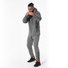 Men’s Athletic Joggers - Dark Heather Grey - 6