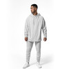 Men’s Athletic Joggers - Light Heather Grey - 6